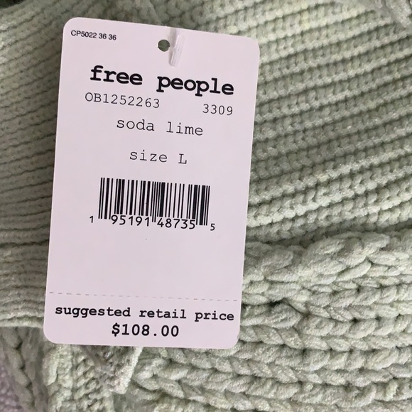 Free People Sea Bright Pullover Sweater - Picture 6 of 13